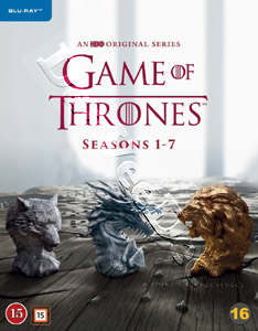 Game of Thrones - Complete Seasons 1-7 - 30-Disc Box Set (Blu-Ray)